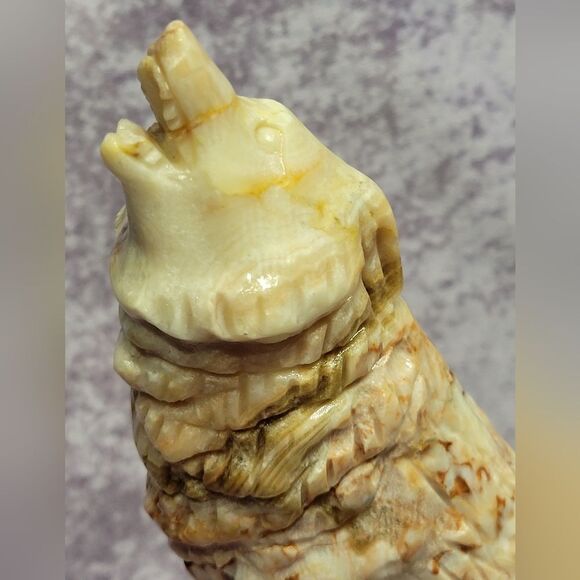 Chocolate Calcite Wolf - Picture 5 of 16